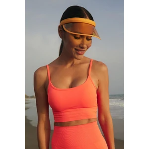 Gela Ayar Askılı Sport Bra Neon Mercan