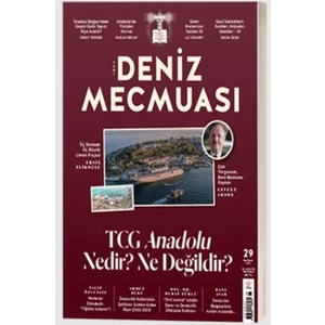 Yeni Deniz Mecmuası 29. Sayı - Temmuz 2023
