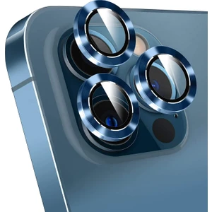 Apple iPhone 11 Pro Kamera Koruyucu Lens Alüminyum Alışımlı Cam