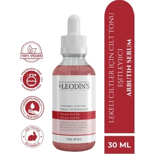 Canlandırıcı ve Cilt Tonu Eşitleyici Yüz Peeling Serum 30 ml (Aha 10% Bha 2%)