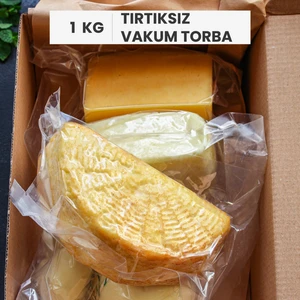 Tırtıksız 20 x 25 cm  Vakum Torba 1 Kg