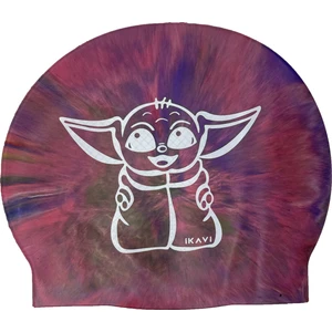 Ikavı Star Wars Yoda Baskılı Uzay Silikon Deniz ve Havuz Bonesi