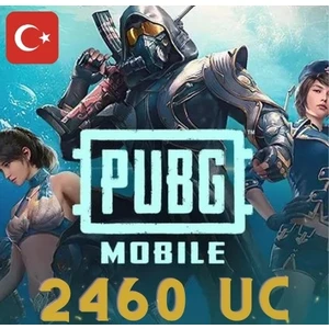 Pubg Mobile 2460 Uc Tr