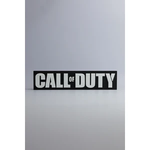 Call Of Duty - 3 Boyutlu Tabela 20CM x 4.5cm x 1.5cm