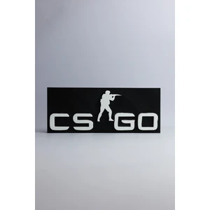 Counter-Strike: Global Offensive - Cs:go - 3 Boyutlu Tabela 20CM x 8cm x 1.5cm