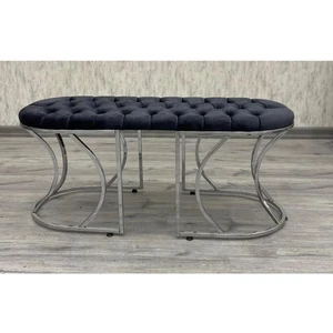 By Orhan Güzel Bench Puf Bank Ikili Bench