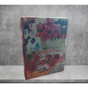 Hidz Fotoğraf Albümü Çiçek Desenli 10 x 15 200 Lük