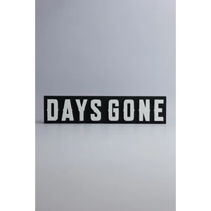Days Gone - 3 Boyutlu Tabela 20CM x 4.5cm x 1.5cm