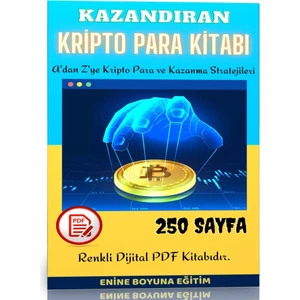 Yüzde Yüz Kazandıran Kripto Para Kitabı