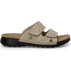 Rasmus 4fx Bej Erkek Terlik