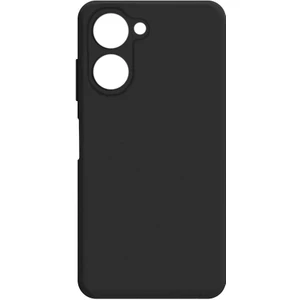 Bilişim Aksesuar Realme 10 4g Kılıf  Siyah Yumuşak Silikon