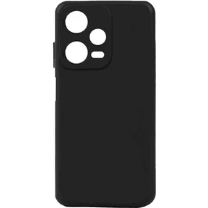 Bilişim Aksesuar Xiaomi Redmi Note 12 Pro 5g Kılıf  Siyah Yumuşak Silikon