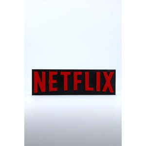 Netflix - 3 Boyutlu Tabela - 18CM x 5.5cm x 1.5cm