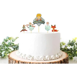 Küçük Prens Temalı Kürdan 10 Lu