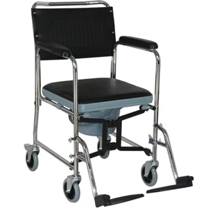 P689 Banyo Tuvalet Duş Wc Koridor Ev Içi Hasta Yaşlı Engelli Tekerlekli Sandalyesi