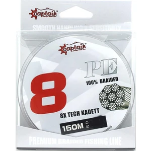 X8 Kadett Tech Pe 8 Örgü Spin Ipi 150MT Dark Green