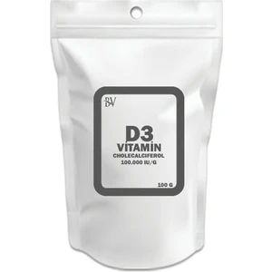 Bio Vitans Vitamin D3 (Cholecalciferol 100.000 Iu/g) 100 G