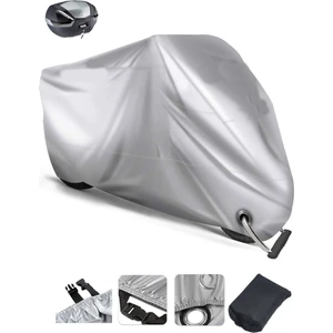 Triumph Tiger Sport 660  Gri Motosiklet Brandası Arka Çanta Uyumlu (Kilitli)