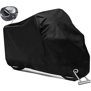 Cf Moto 250NK Motosiklet Brandası Siyah Arka Çanta Uyumlu (Kilit)