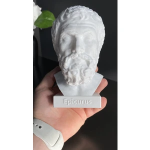 Root Made Epikür Büst 15 cm