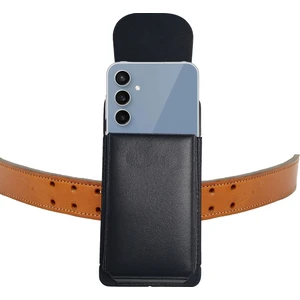 Samsung S24 Ultra S24+ Plus Kemer Kılıfı Kapaklı Bel Telefon Kılıfı