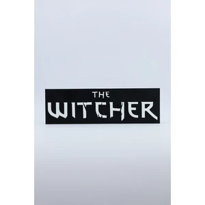 The Witcher - 3 Boyutlu Tabela - 19.5cm x 6cm x 1.5cm