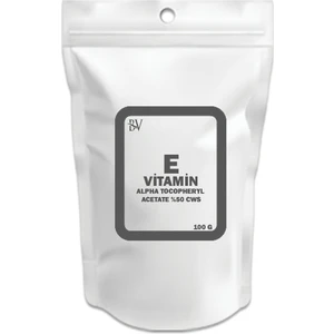 Bio Vitans Vitamin E (Acetate %50 Cws) 100 G
