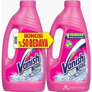 Kosla Sıvı 1+1 Leke Çıkarıcı Pembe