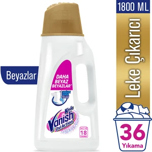 Kosla Oxi Action Gold Sıvı Leke Çıkarıcı 1800 ml Beyazlar için