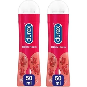 Play  Jel Çilek Hazzı 50 Ml 2 Adet