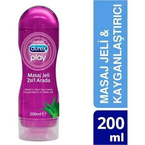 Play  & Masaj Jeli Aloe Vera 200ML