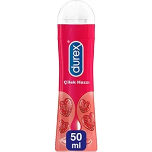 Play  Jel Çilek Hazzı, 50 Ml, 1 Paket (1 x 50 Ml)