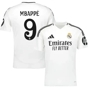 Dayı Balı Real Madrid Mbappe 2024 25 Sezonu Kısa Kol Içsaha Forması