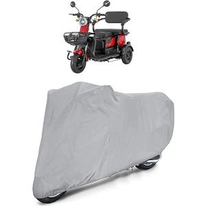 E-Mon Capri 1300 W 3 Tekerli Elektrikli Branda Motosiklet Branda Motor Brandası