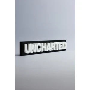 Uncharted - 3 Boyutlu Tabela - 20CM x 3.5cm x 1.5cm