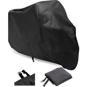 Bajaj Pulsar Rs 200 Motosiklet Brandası siyah