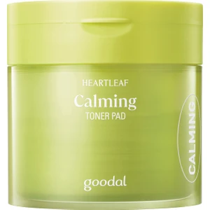 Heartleaf Calming Toner Pad - Houttuynia Cordata Özlü Dinlendirici Tonik Ped