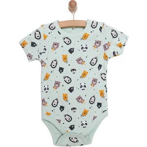 HelloBaby Kısa Kol Body Erkek Bebek