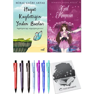 Gül Kuyusu 1 Binnur Şafak Nigiz ve Hayat Kaybettiğin Yerden Başlar Miraç Çağrı Aktaş 2li Set
