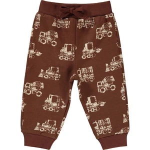 Civil Baby Erkek Bebek Patiksiz Eşofman Altı 6-18 Ay Kahve