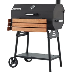 B75 Asansörlü Barbekü Mangal (Döküm Izgaralı)