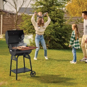 B50 Asansörlü Kömürlü Barbekü Mangal  (Döküm Izgaralı )