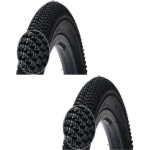 26 Jant 26X2.10 (26X2.00) (50-559) Bisiklet Dış Lastiği Tırnaklı D2698 x 2 Adet
