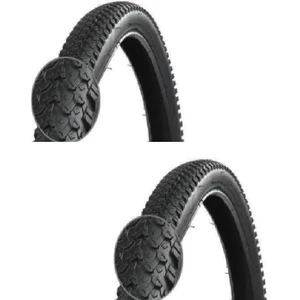 26 Jant 26X2.125 (57-559) Bisiklet Dış Lastiği Tırnaklı D2697 x 2 Adet