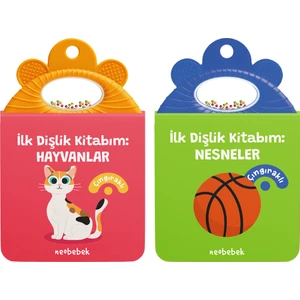 Ilk Dişlik Kitaplarım Serisi Çıngıraklı (2 Kitap)