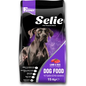 Premium Kuzu Etli & Pirinçli Yetişkin Köpek Maması 15 kg