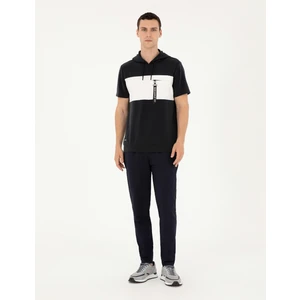 Pierre Cardin Erkek Lacivert Slim Fit Eşofman Altı 50285409-VR033