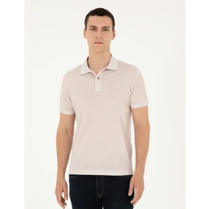 Pierre Cardin Erkek Taş Slim Fit Tişört 50288925-VR049