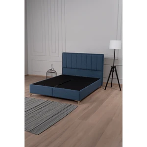 Kilim Mobilya Gold Therapy Sandıklı Baza Mavi (Başlık ve Yatak Dahil Değildir)