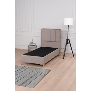 Kilim Mobilya Gold Therapy Sandıklı Baza Başlık Seti Kahverengi (Yatak Dahil Değildir)